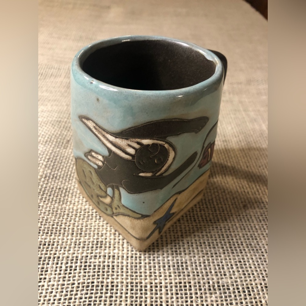 CERAMIC MERMAID GLAZED MUG